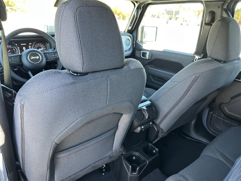 new 2026 Jeep Wrangler car, priced at $55,200