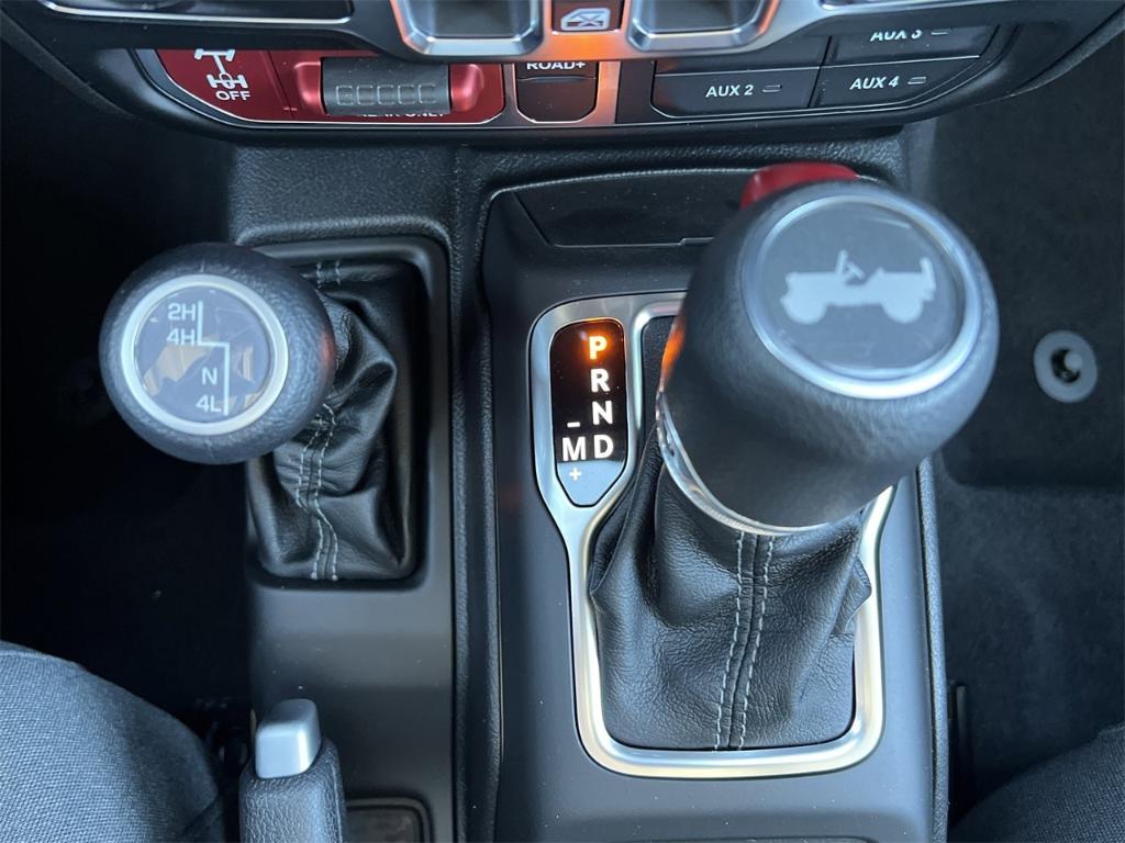 new 2026 Jeep Wrangler car, priced at $55,200