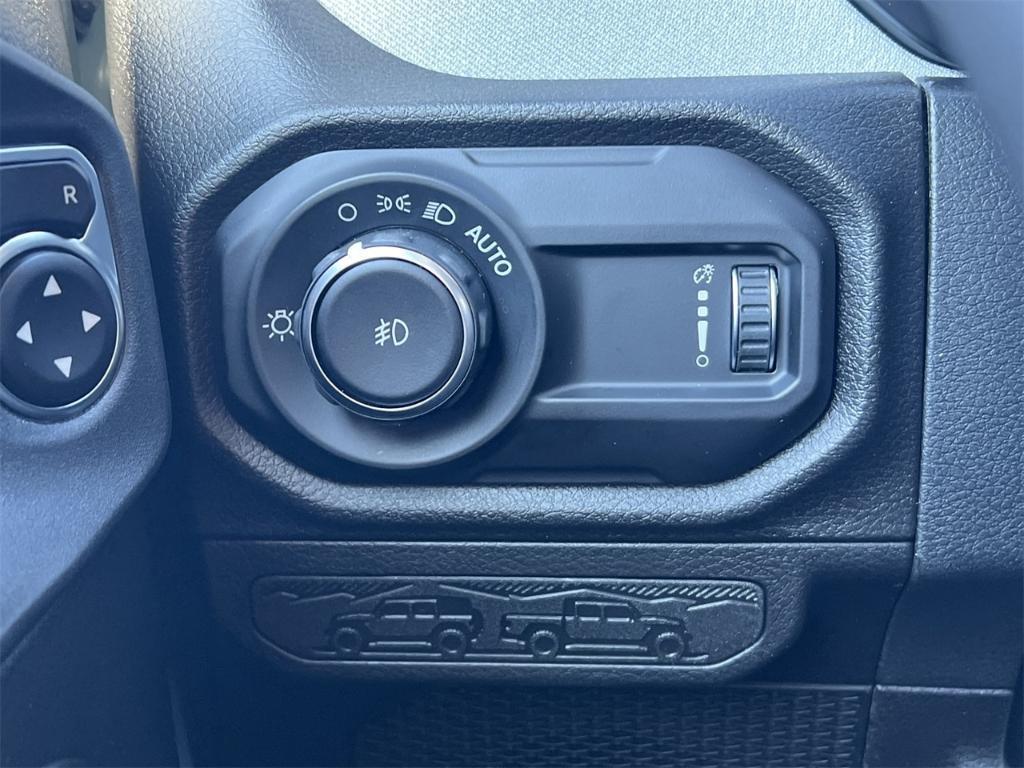 new 2026 Jeep Wrangler car, priced at $55,200