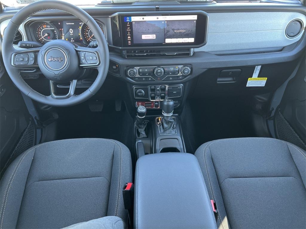 new 2026 Jeep Wrangler car, priced at $55,200