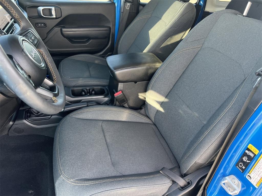 used 2024 Jeep Wrangler car, priced at $33,979