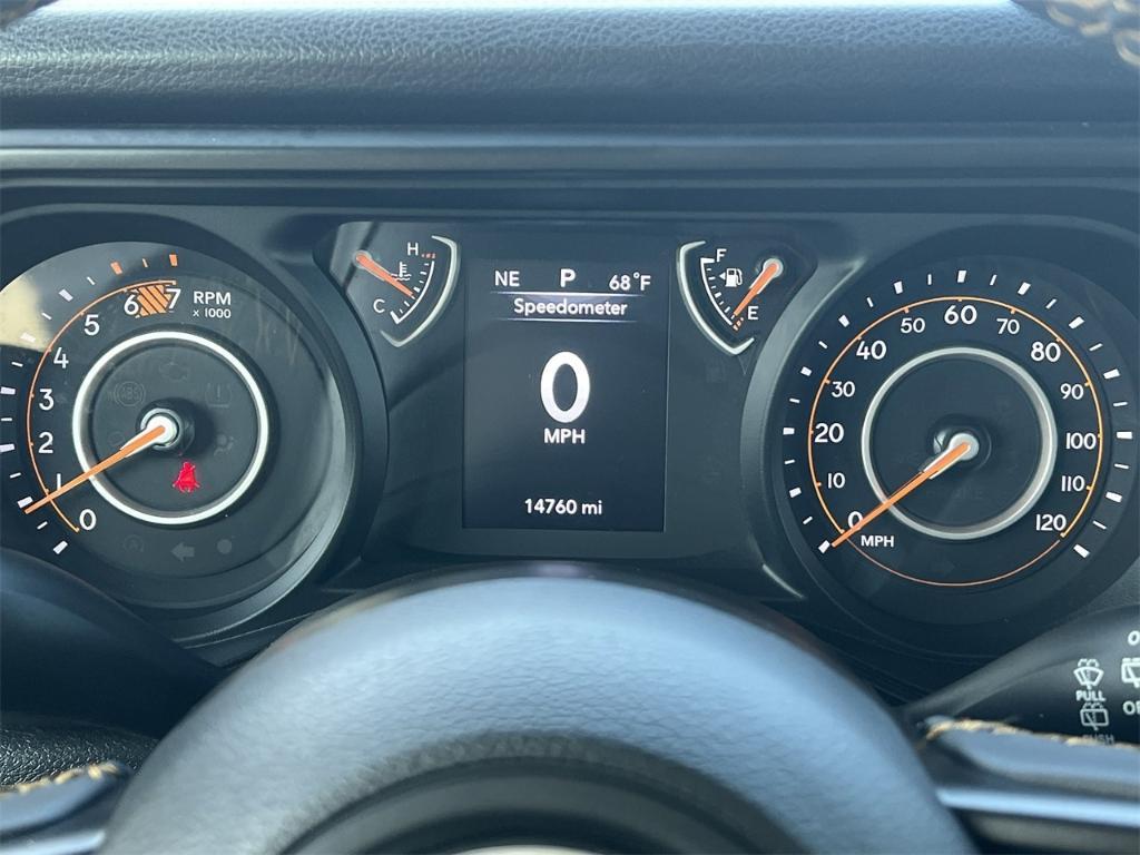 used 2024 Jeep Wrangler car, priced at $33,979