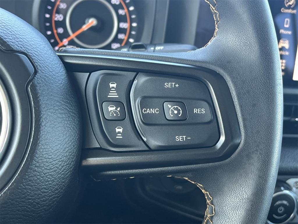 used 2024 Jeep Wrangler car, priced at $33,979