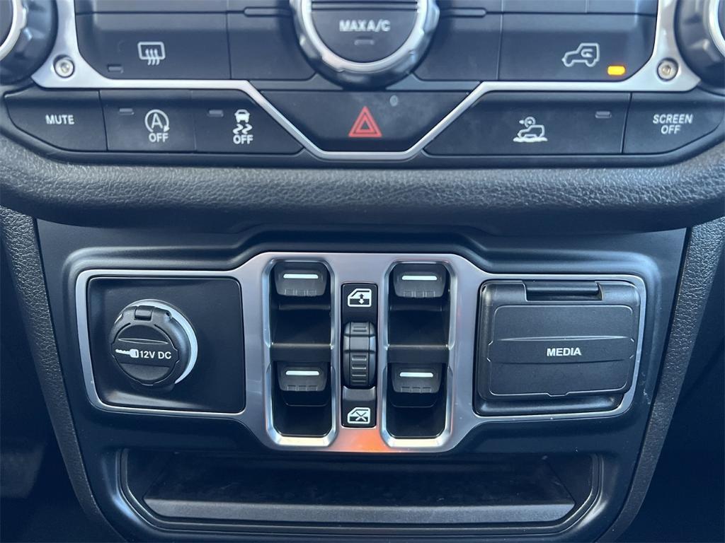 used 2024 Jeep Wrangler car, priced at $33,979