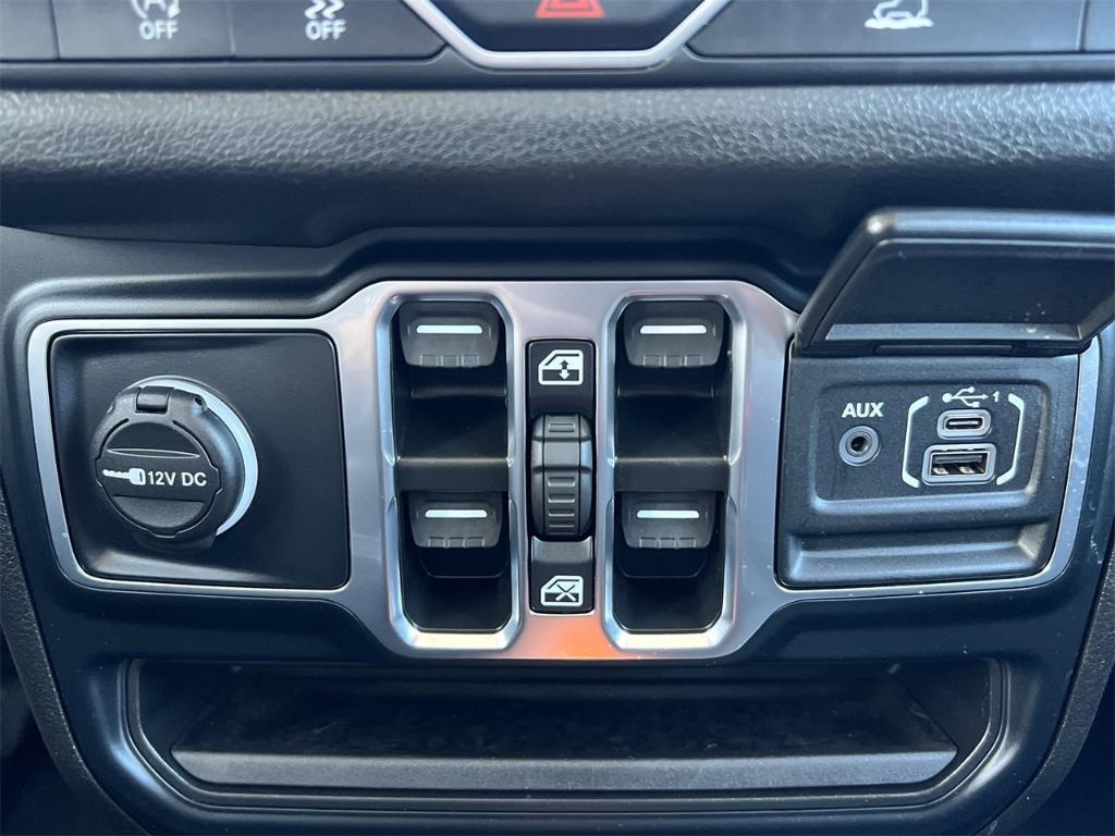 used 2024 Jeep Wrangler car, priced at $33,979