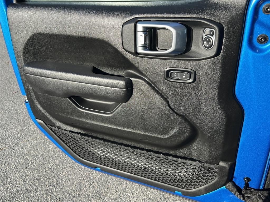 used 2024 Jeep Wrangler car, priced at $33,979