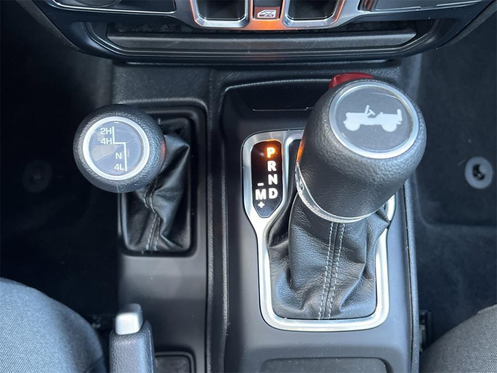 used 2024 Jeep Wrangler car, priced at $33,979