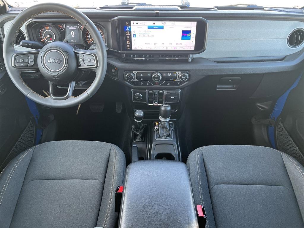 used 2024 Jeep Wrangler car, priced at $33,979