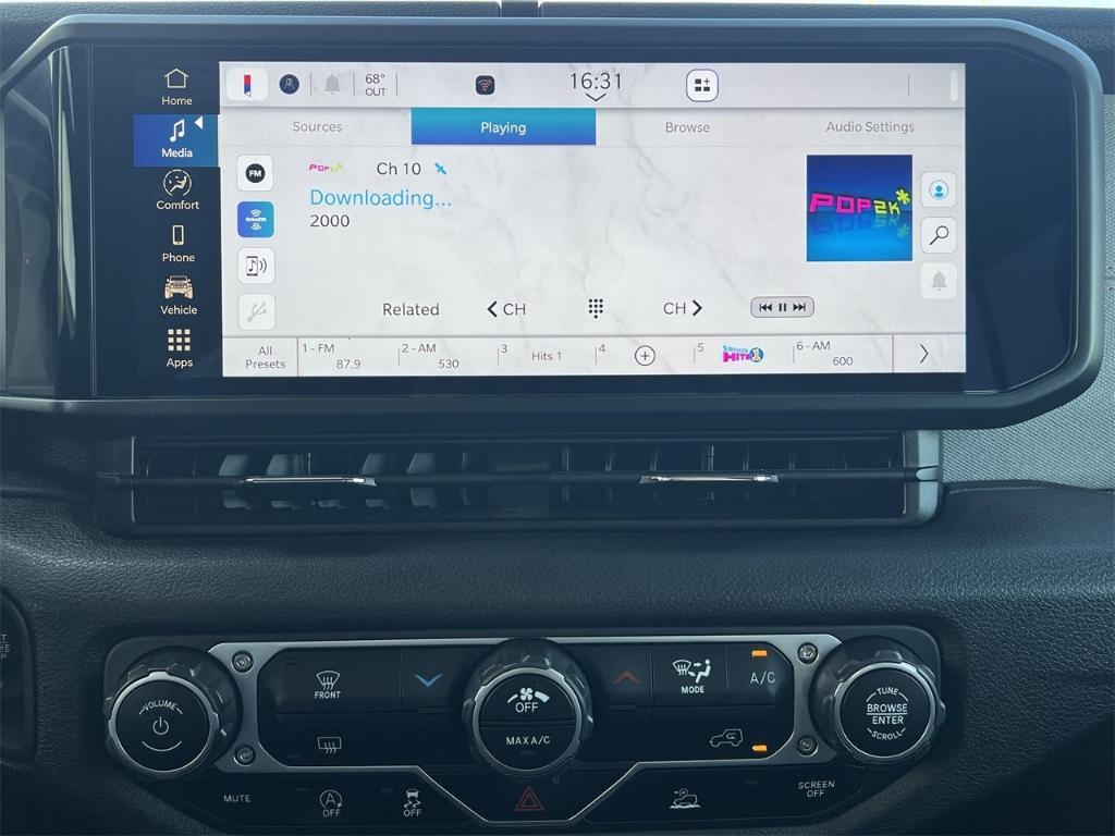 used 2024 Jeep Wrangler car, priced at $33,979