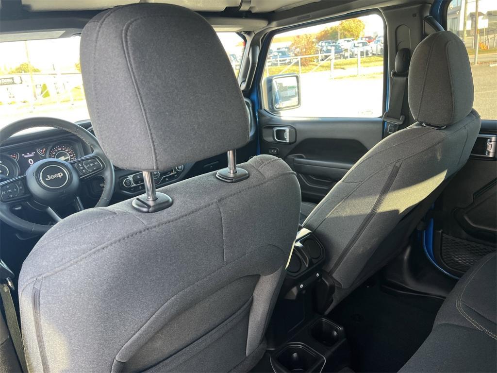 used 2024 Jeep Wrangler car, priced at $33,979