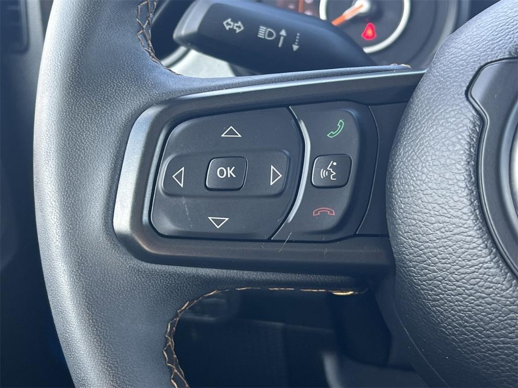 used 2024 Jeep Wrangler car, priced at $33,979