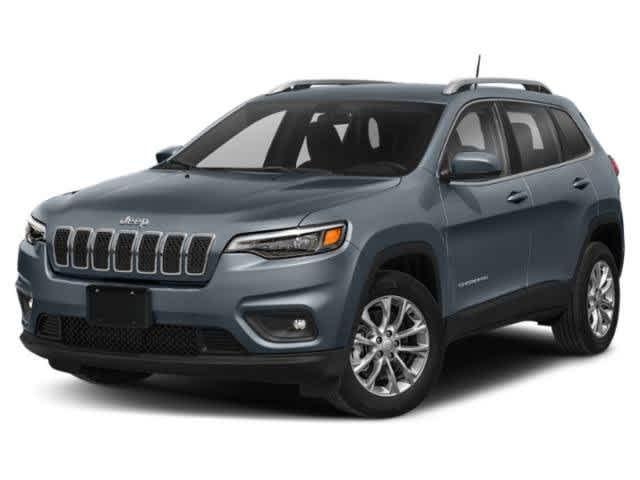 used 2021 Jeep Cherokee car, priced at $23,457