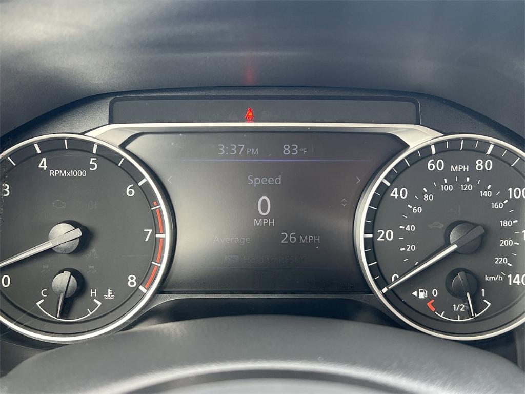 used 2024 Nissan Altima car, priced at $19,500