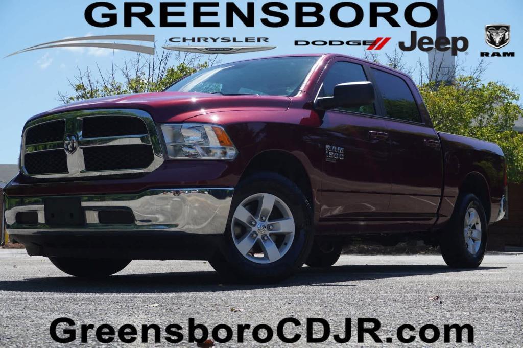 used 2021 Ram 1500 Classic car, priced at $28,701