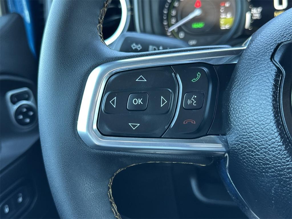 used 2024 Jeep Wrangler 4xe car, priced at $38,505