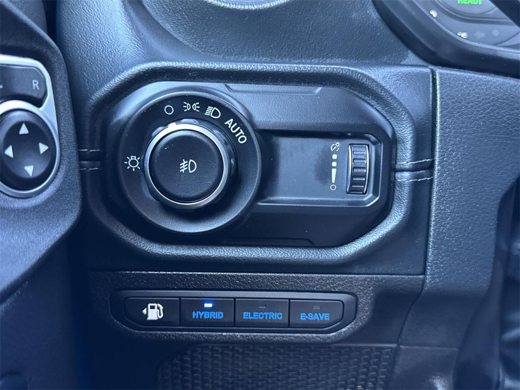 used 2024 Jeep Wrangler 4xe car, priced at $38,505