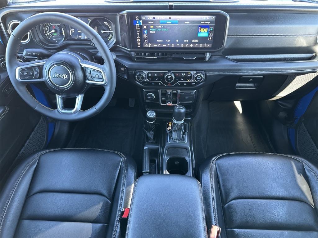 used 2024 Jeep Wrangler 4xe car, priced at $38,505
