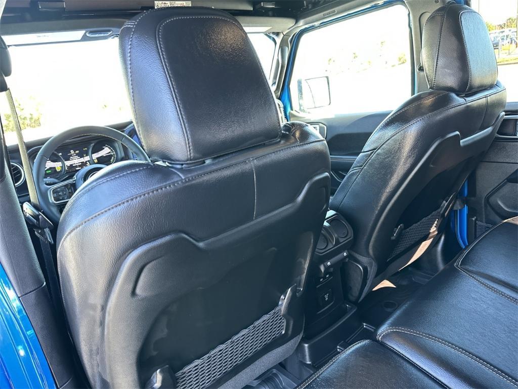 used 2024 Jeep Wrangler 4xe car, priced at $38,505