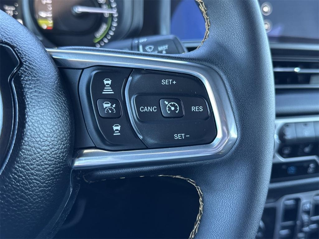 used 2024 Jeep Wrangler 4xe car, priced at $38,505