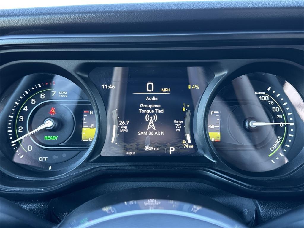 used 2024 Jeep Wrangler 4xe car, priced at $38,505