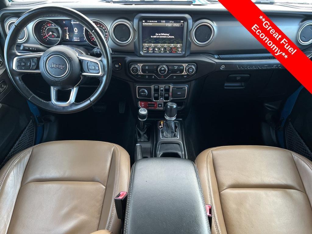 used 2020 Jeep Wrangler Unlimited car, priced at $33,800