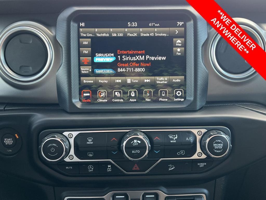 used 2020 Jeep Wrangler Unlimited car, priced at $33,800