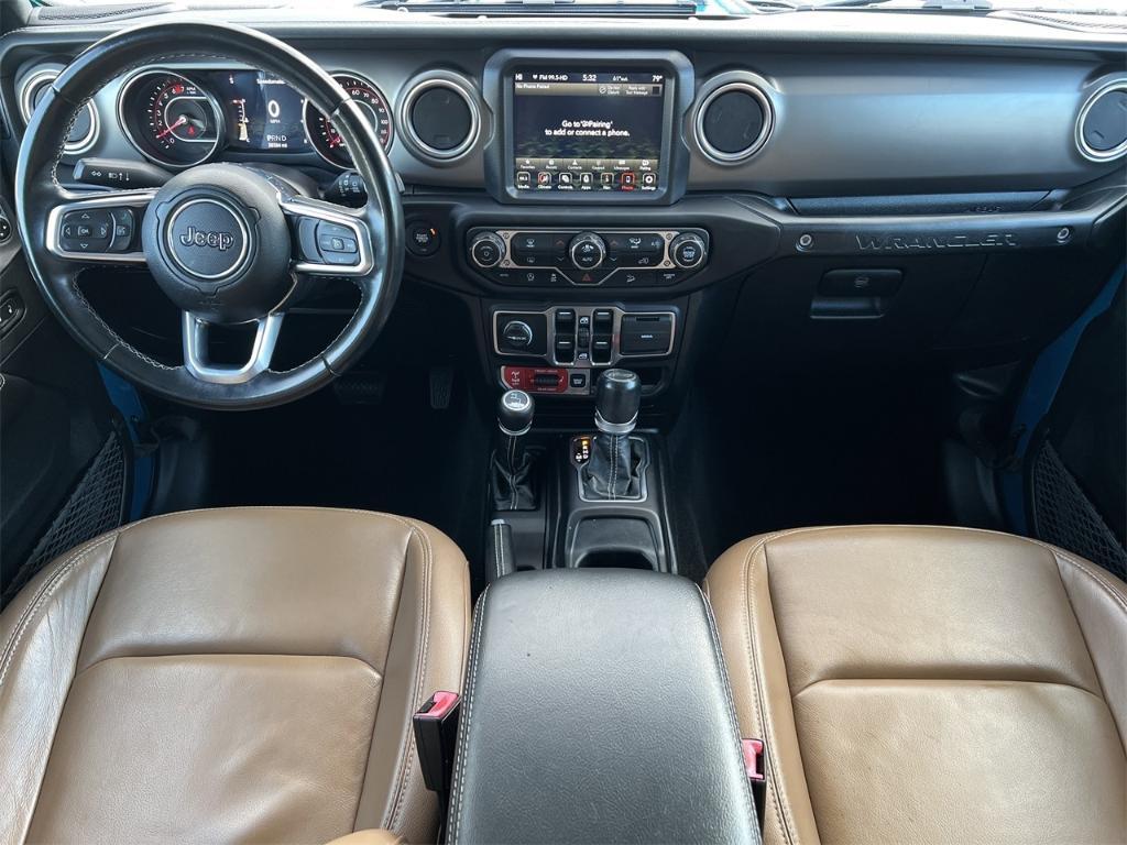 used 2020 Jeep Wrangler Unlimited car, priced at $35,247