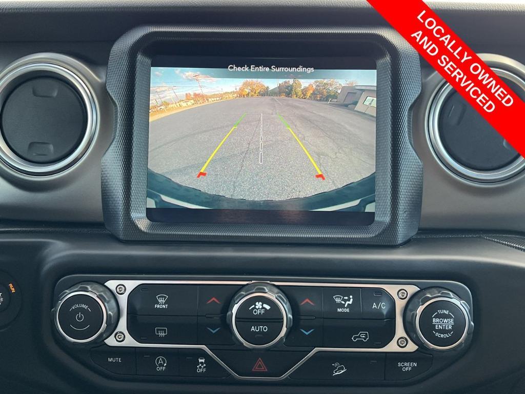 used 2020 Jeep Wrangler Unlimited car, priced at $33,800