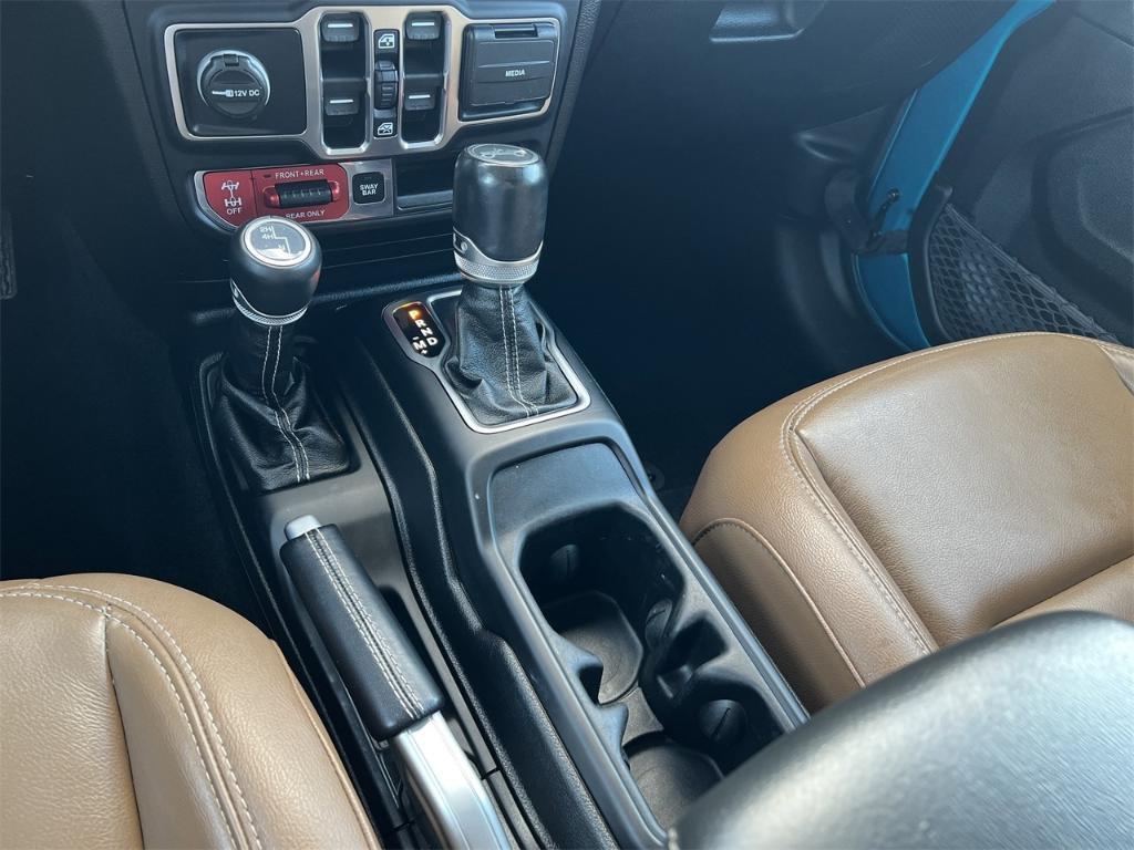 used 2020 Jeep Wrangler Unlimited car, priced at $35,247