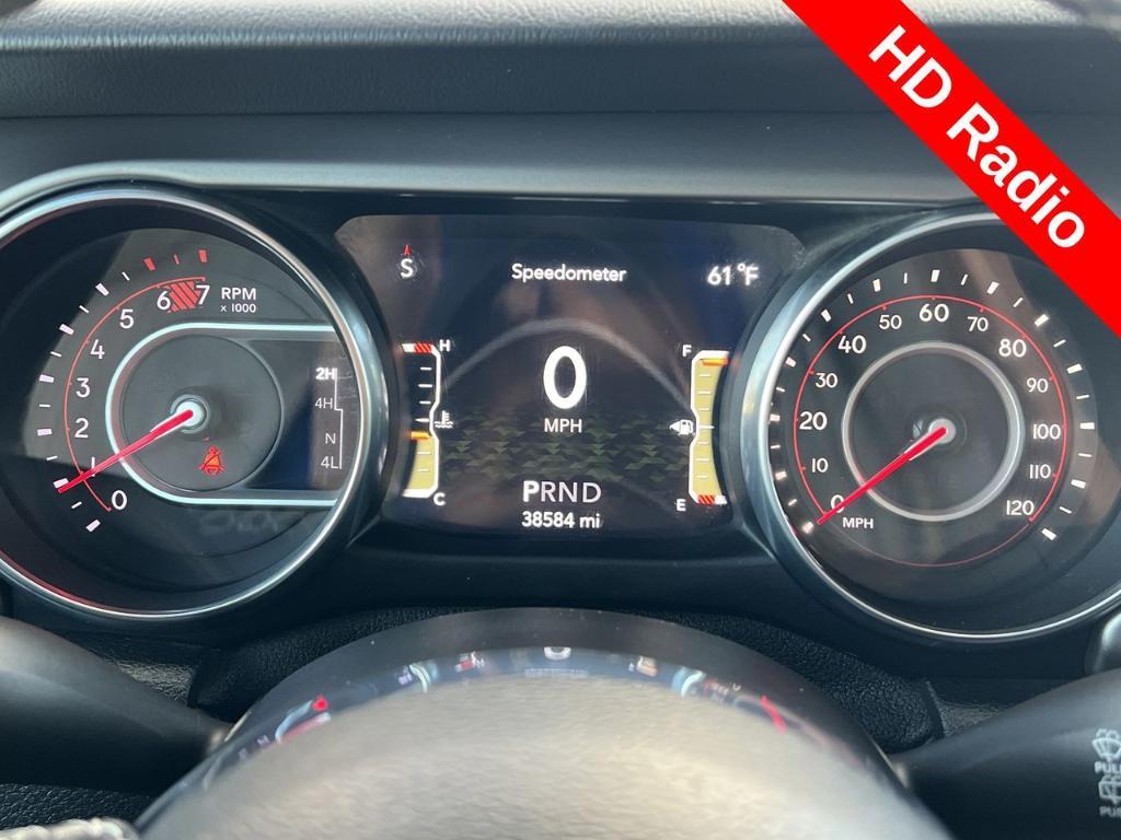 used 2020 Jeep Wrangler Unlimited car, priced at $33,800