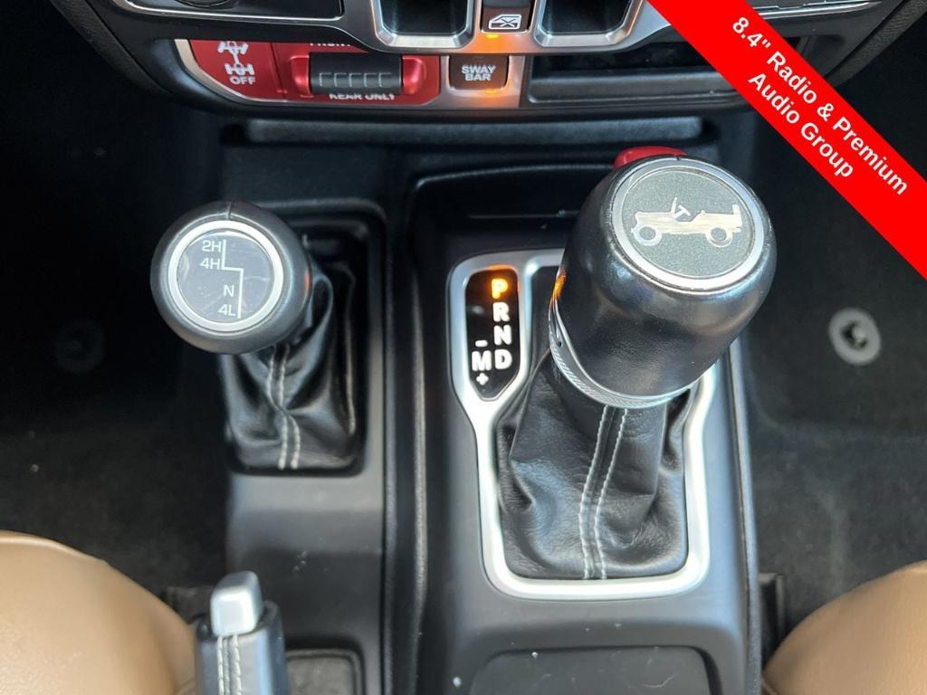 used 2020 Jeep Wrangler Unlimited car, priced at $33,800