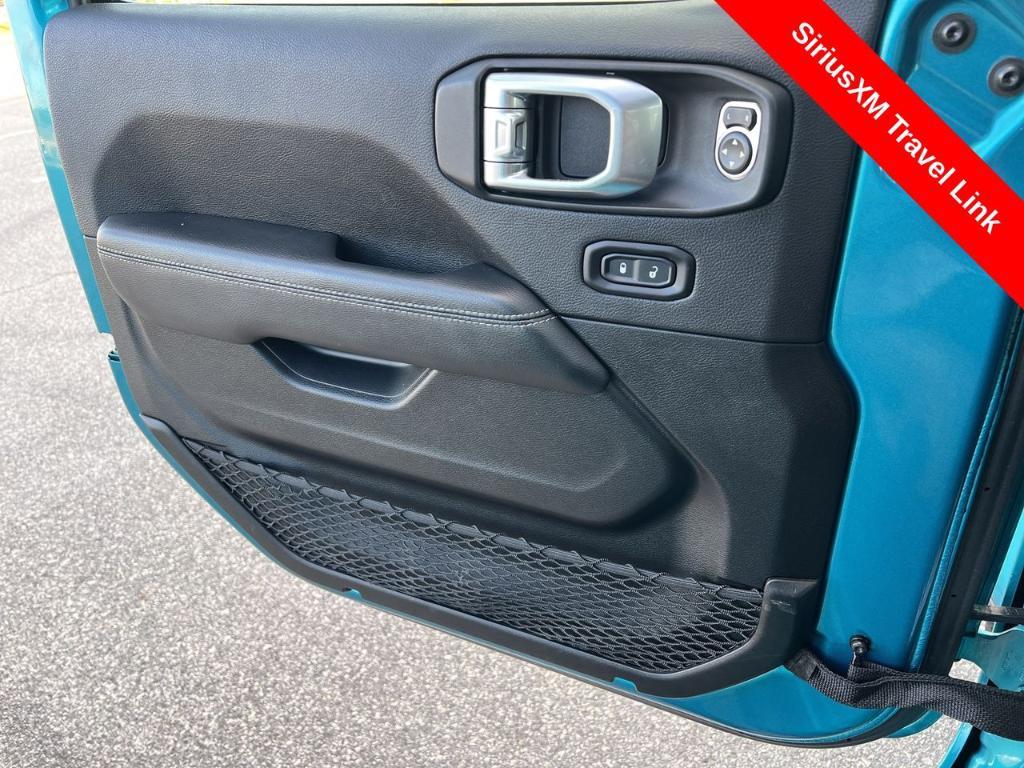 used 2020 Jeep Wrangler Unlimited car, priced at $33,800