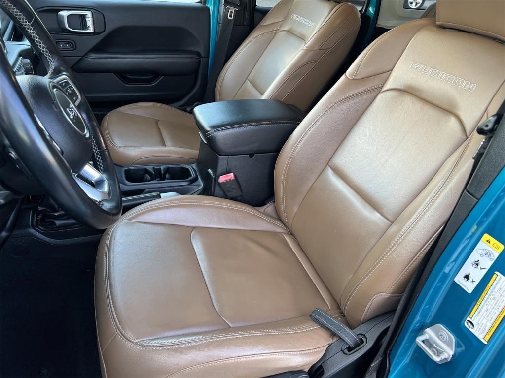 used 2020 Jeep Wrangler Unlimited car, priced at $35,247