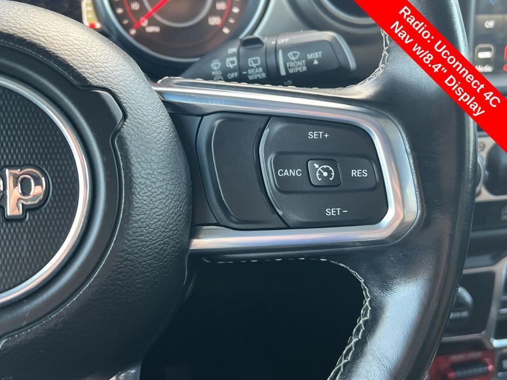 used 2020 Jeep Wrangler Unlimited car, priced at $33,800
