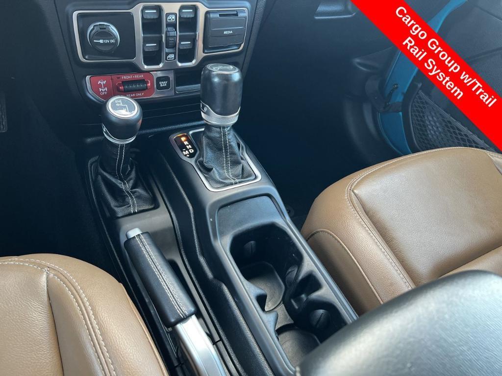 used 2020 Jeep Wrangler Unlimited car, priced at $33,800