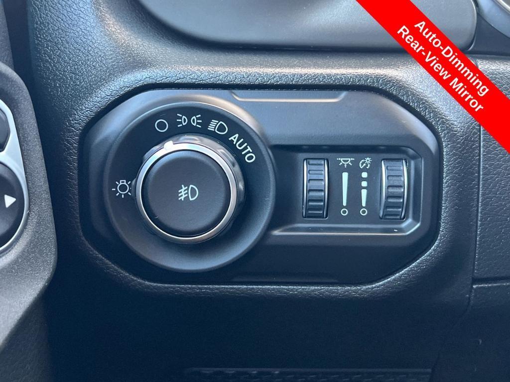 used 2020 Jeep Wrangler Unlimited car, priced at $33,800