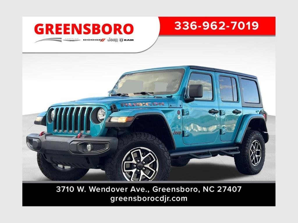 used 2020 Jeep Wrangler Unlimited car, priced at $33,800