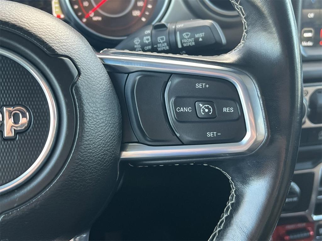 used 2020 Jeep Wrangler Unlimited car, priced at $35,247