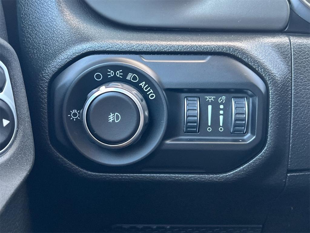 used 2020 Jeep Wrangler Unlimited car, priced at $35,247