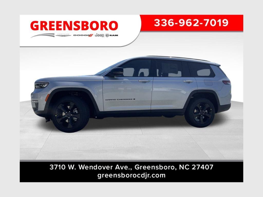 new 2025 Jeep Grand Cherokee L car, priced at $46,392
