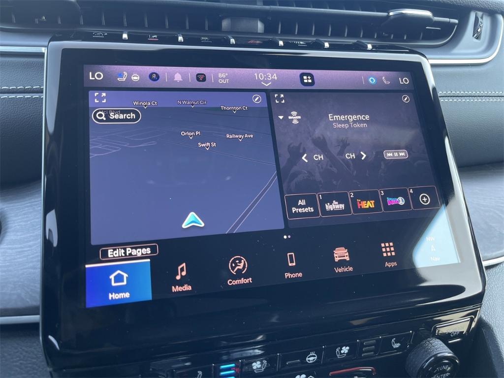 new 2025 Jeep Grand Cherokee L car, priced at $57,760