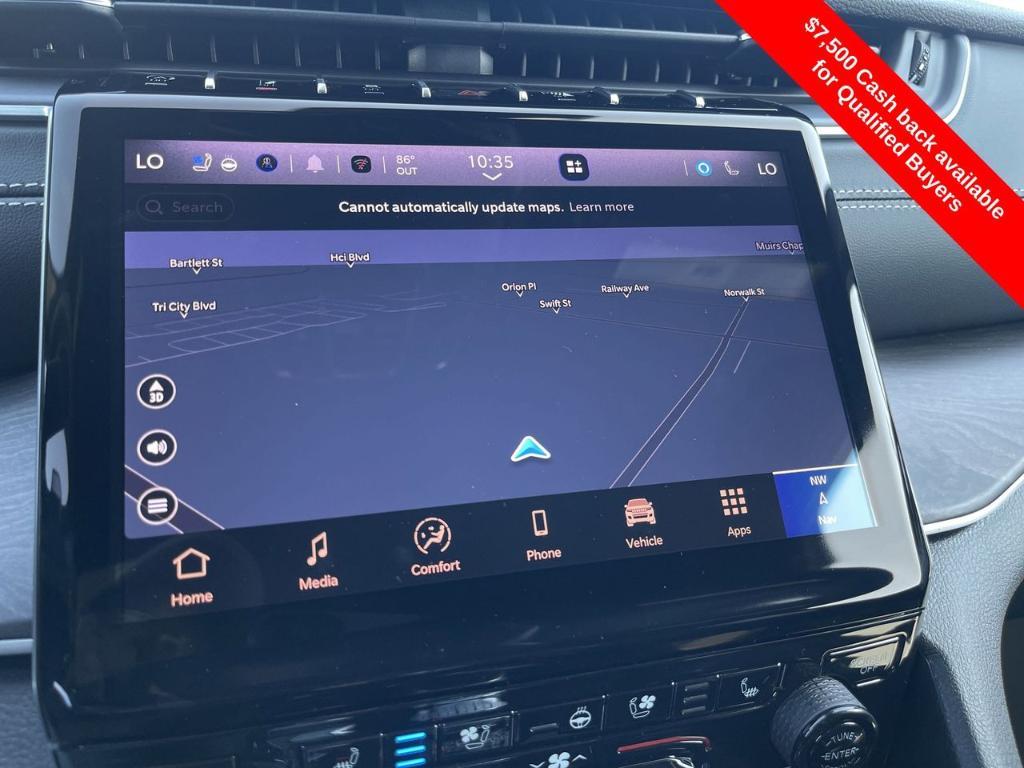 new 2025 Jeep Grand Cherokee L car, priced at $46,392