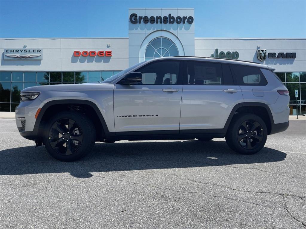 new 2025 Jeep Grand Cherokee L car, priced at $57,760