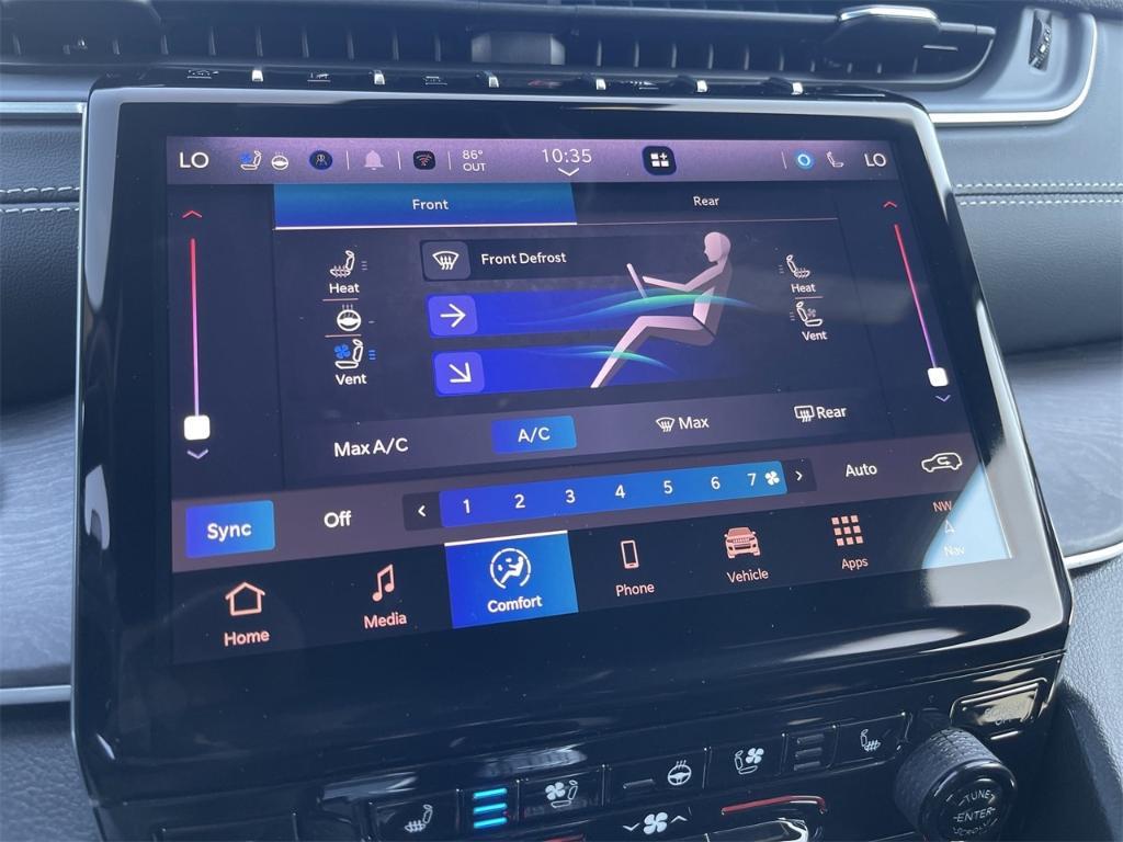 new 2025 Jeep Grand Cherokee L car, priced at $57,760