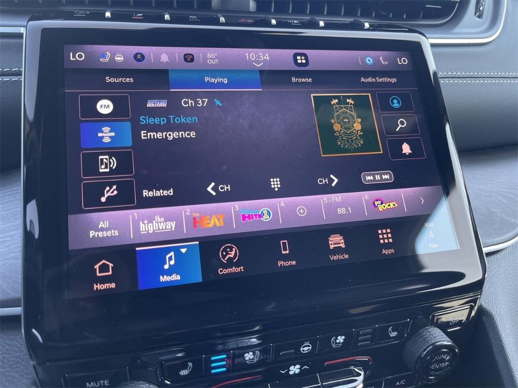 new 2025 Jeep Grand Cherokee L car, priced at $57,760