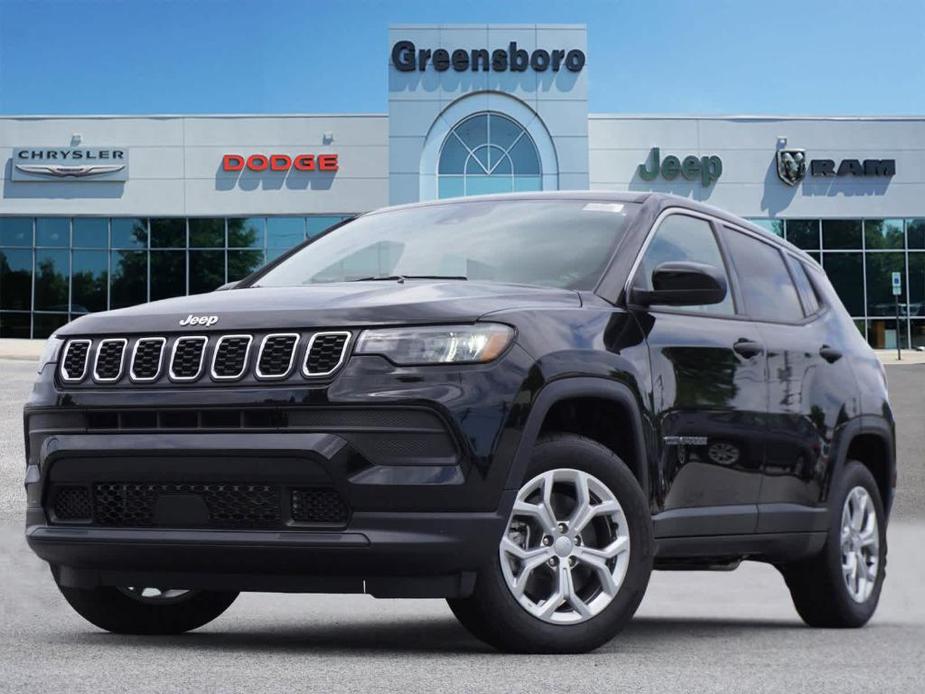 new 2024 Jeep Compass car, priced at $28,435