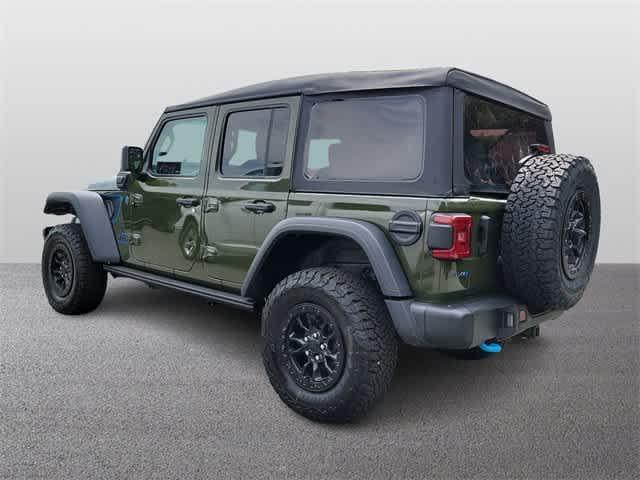 new 2023 Jeep Wrangler 4xe car, priced at $63,161