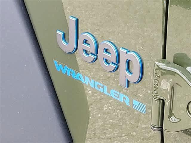 new 2023 Jeep Wrangler 4xe car, priced at $63,161