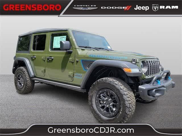 new 2023 Jeep Wrangler 4xe car, priced at $63,161