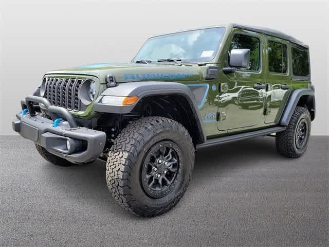new 2023 Jeep Wrangler 4xe car, priced at $63,161